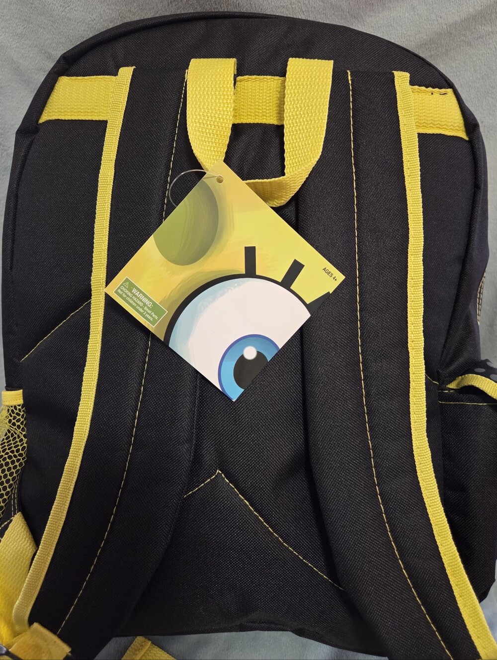Sponge Bob Backpack - Picture 6 of 6